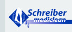 Logo von Schreiber mediclean GbR