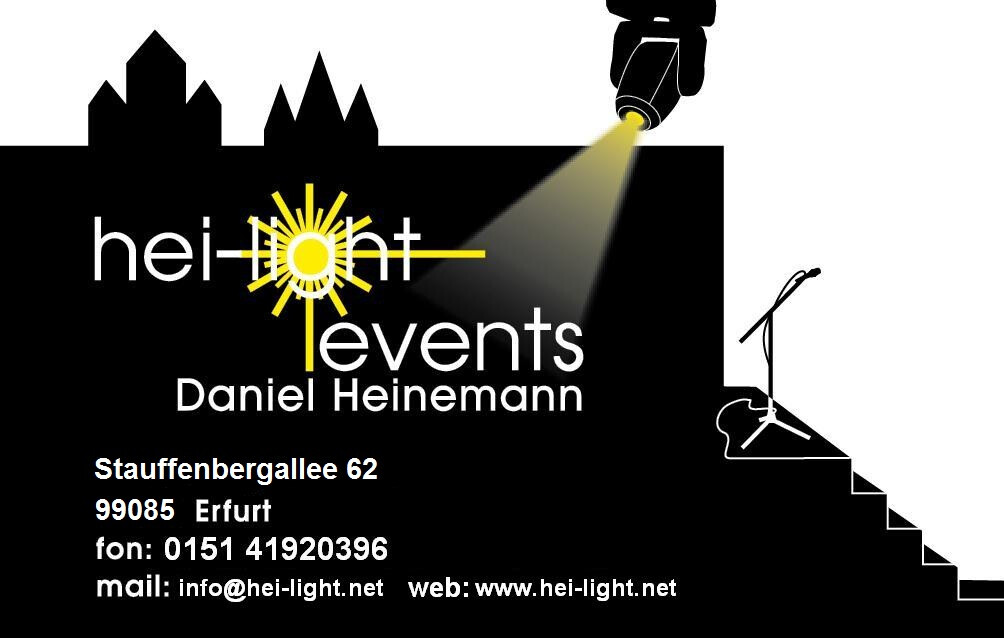 hei-light Events in Erfurt - Logo