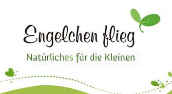 Engelchen flieg - Natürliches für Baby und Kind in Bonn - Logo