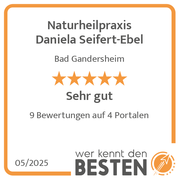 Naturheilpraxis Daniela Seifert-Ebel in Bad Gandersheim - Logo Naturheilpraxis Daniela Seifert-Ebel in Bad Gandersheim - Logo