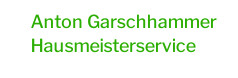 Anton Garschhammer Hausmeisterservice in Wonneberg - Logo