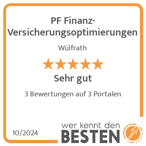 PF Finanz-Versicherungsoptimierungen in Wülfrath - Logo