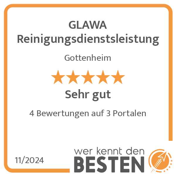 GLAWA Reinigungsdienstsleistung in Gottenheim - Logo