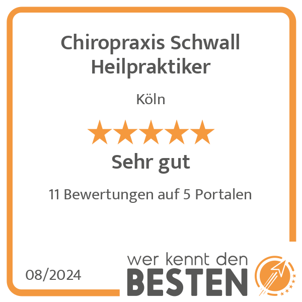 Chiropraxis Schwall Heilpraktiker in Köln - Logo