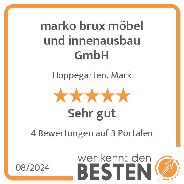 marko brux möbel und innenausbau GmbH in Dahlwitz Hoppegarten - Logo