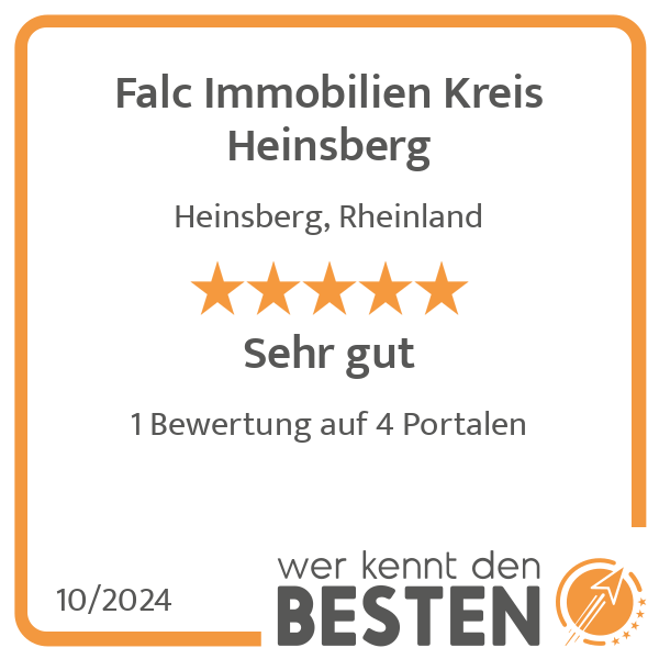 Falc Immobilien Kreis Heinsberg in Heinsberg im Rheinland - Logo