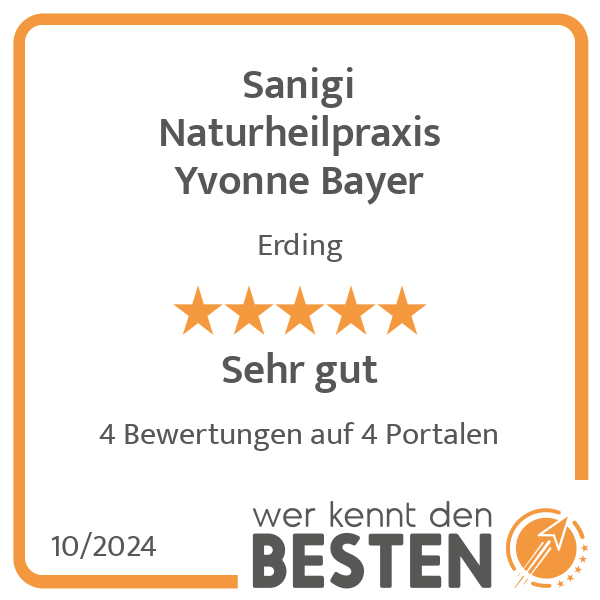 Sanigi Naturheilpraxis Yvonne Bayer in Erding - Logo