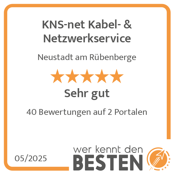 KNS-net Kabel- & Netzwerkservice in Neustadt am Rübenberge - Logo KNS-net Kabel- & Netzwerkservice in Neustadt am Rübenberge - Logo