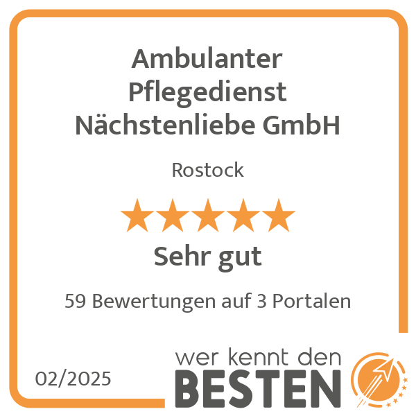 Ambulanter Pflegedienst Nächstenliebe GmbH in Rostock - Logo