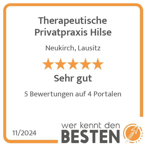 Therapeutische Privatpraxis Hilse in Neukirch in der Lausitz - Logo