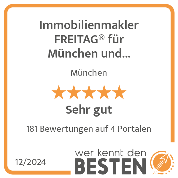 Immobilienmakler FREITAG® für München und Starnberg in München - Logo