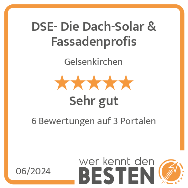 DSE- Die Dach-Solar & Fassadenprofis in Gelsenkirchen - Logo