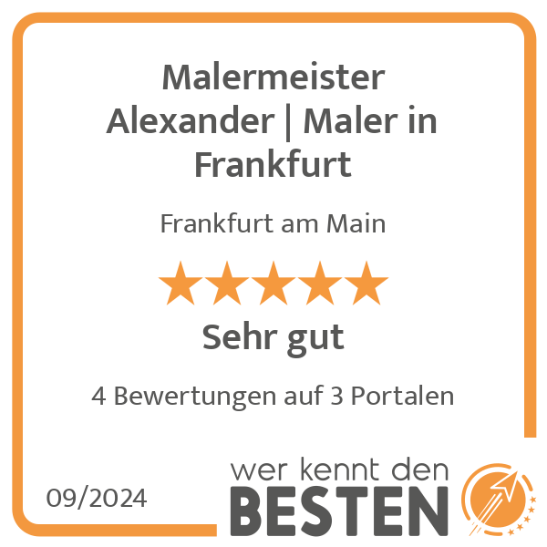 Malermeister Alexander Maler in Frankfurt in Frankfurt am Main - Logo