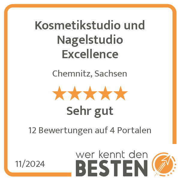 Kosmetikstudio und Nagelstudio Excellence in Chemnitz - Logo