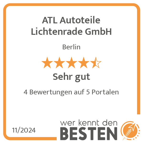 ATL Autoteile Lichtenrade GmbH in Berlin - Logo