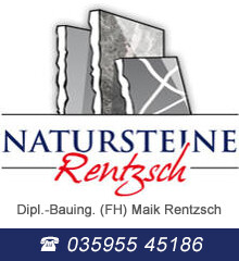 Natursteine Rentzsch Inh. Maik Rentzsch in Lichtenberg bei Bischofswerda - Logo
