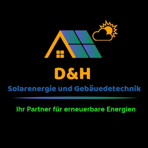 D&H Dienstleistungsservice Solarenergie und Gebäudetechnik in Sulzfeld im Grabfeld - Logo