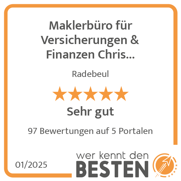 Maklerbüro für Versicherungen & Finanzen Chris Pannwitz in Radebeul - Logo