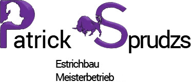 Logo von Patrick Sprudzs Estrichbau Meisterbetrieb