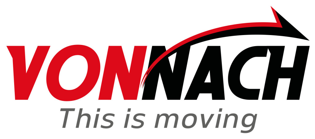 Logo von VONNACH this is moving