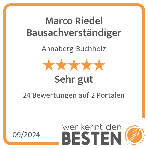 Marco Riedel Bausachverständiger in Annaberg Buchholz - Logo