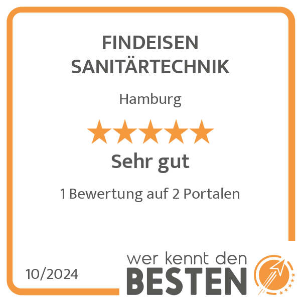 FINDEISEN SANITÄRTECHNIK in Hamburg - Logo