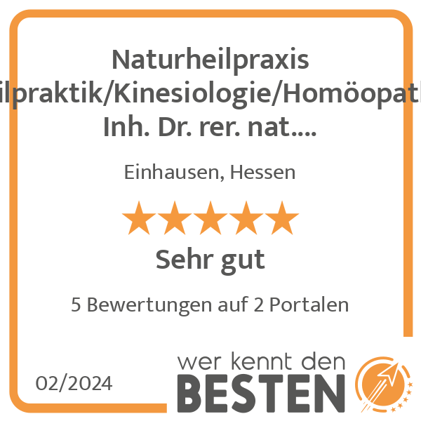 Naturheilpraxis (Heilpraktik/Kinesiologie/Homöopathie) Inh. Dr. rer. nat. Corinna Koch in Einhausen in Hessen - Logo