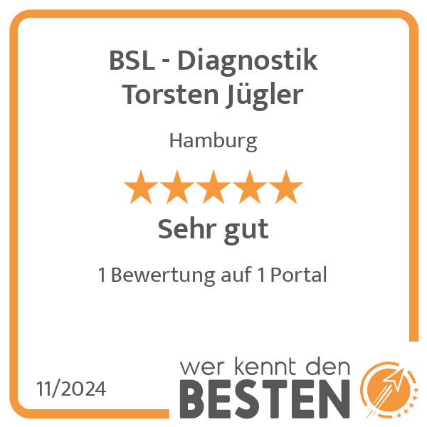 BSL - Diagnostik Torsten Jügler in Hamburg - Logo