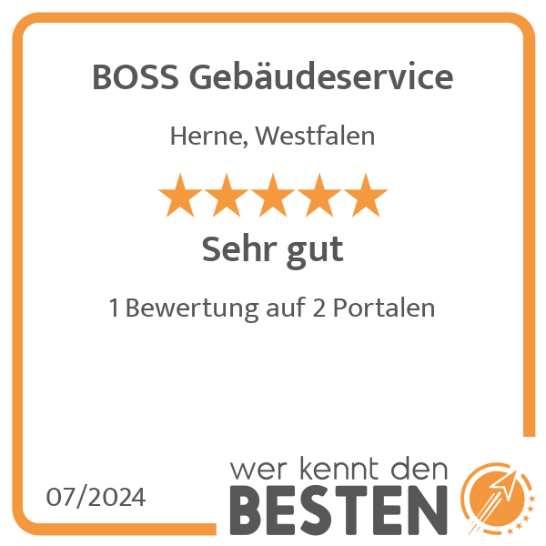 BOSS Gebäudeservice in Herne - Logo