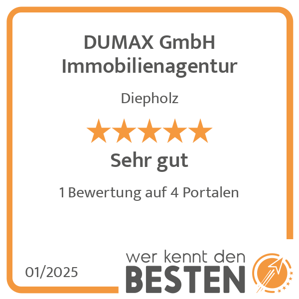 DUMAX GmbH Immobilienagentur in Diepholz - Logo