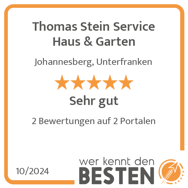 Thomas Stein Service Haus & Garten in Johannesberg in Unterfranken - Logo