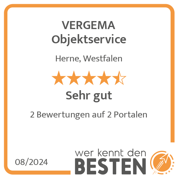 VERGEMA Objektservice in Herne - Logo