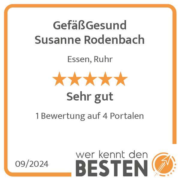 GefäßGesund Susanne Rodenbach in Essen - Logo