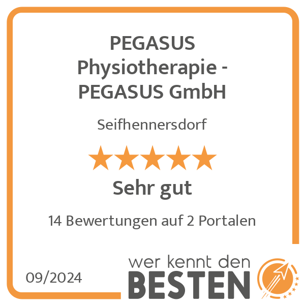 PEGASUS Physiotherapie - PEGASUS GmbH in Seifhennersdorf - Logo