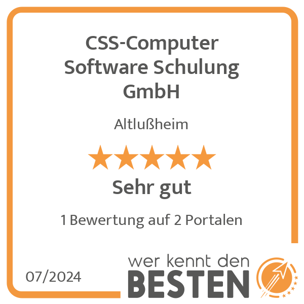 CSS-Computer Software Schulung GmbH in Altlußheim - Logo