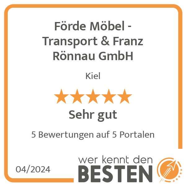 Förde Möbel - Transport & Franz Rönnau GmbH in Kiel - Logo