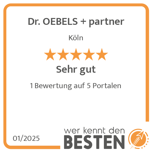 Dr. OEBELS + partner in Köln - Logo