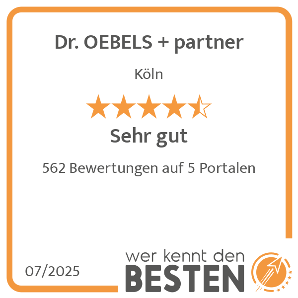 Dr. OEBELS + partner in Köln - Logo