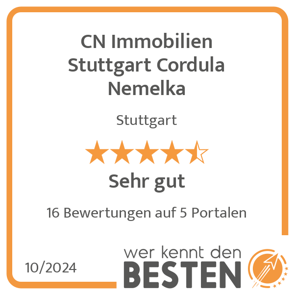 CN Immobilien Stuttgart Cordula Nemelka in Stuttgart - Logo