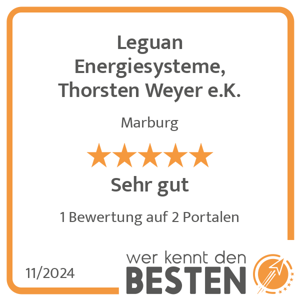 Leguan Energiesysteme, Thorsten Weyer e.K. in Marburg - Logo