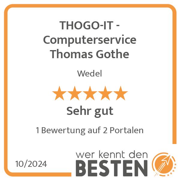 THOGO-IT - Computerservice Thomas Gothe in Wedel - Logo