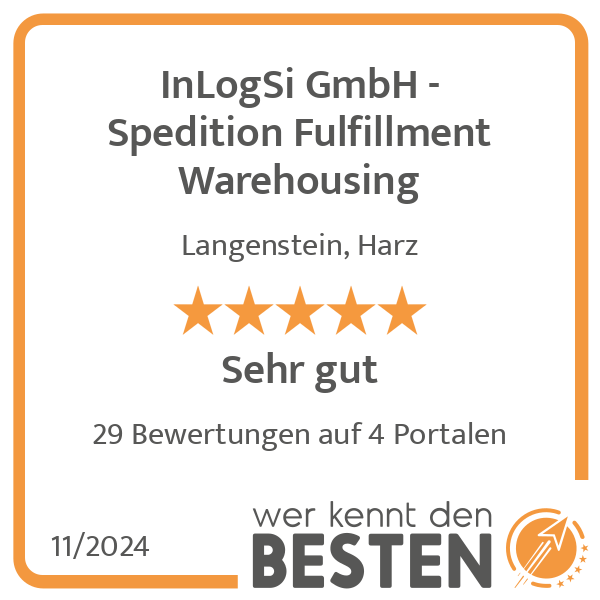 InLogSi GmbH - Spedition Fulfillment Warehousing in Langenstein Stadt Halberstadt - Logo