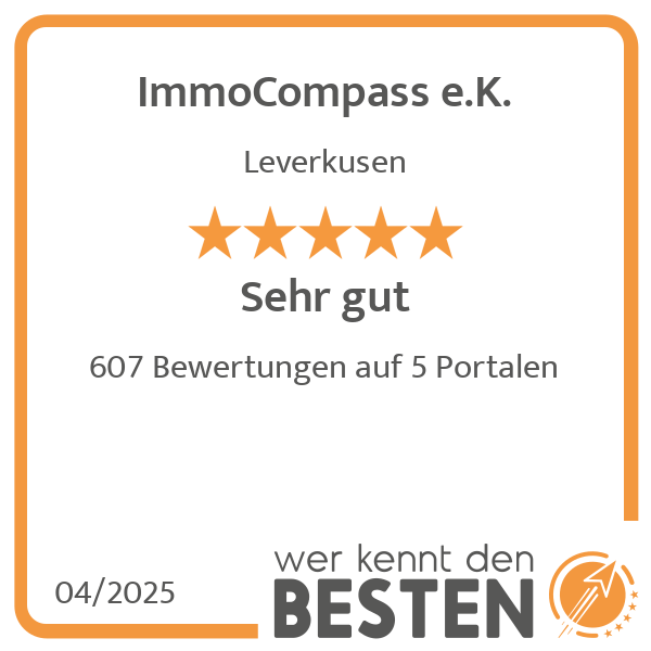 ImmoCompass e.K. in Leverkusen - Logo