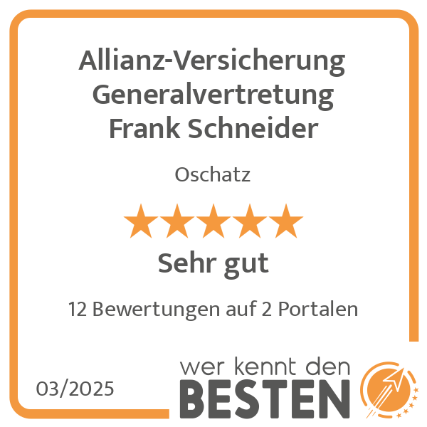 Allianz-Versicherung Generalvertretung Frank Schneider in Oschatz - Logo