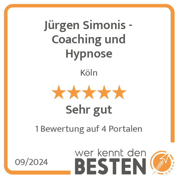 Hypnose Köln: Jürgen Simonis Hypnose & Coaching in Köln - Logo