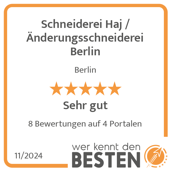 Schneiderei Haj / Änderungsschneiderei Berlin in Berlin - Logo