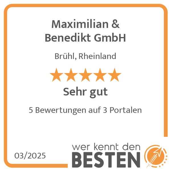 Maximilian & Benedikt GmbH in Brühl im Rheinland - Logo