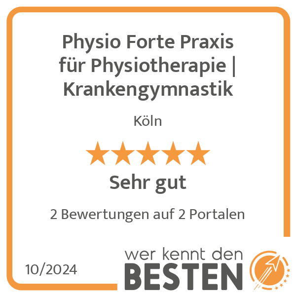 Physio Forte Praxis für Physiotherapie Krankengymnastik in Köln - Logo