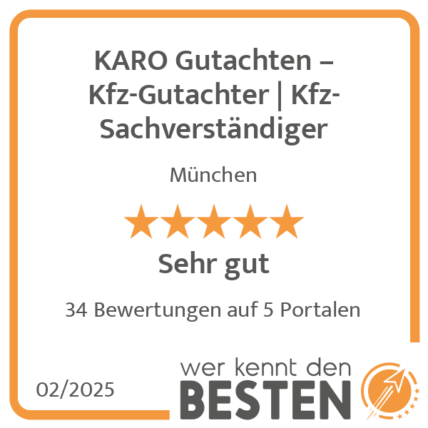 KARO Gutachten – Kfz-Gutachter Kfz-Sachverständiger in München - Logo