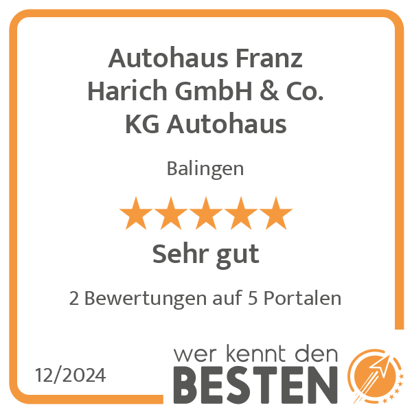 Autohaus Franz Harich GmbH & Co. KG Autohaus in Balingen - Logo